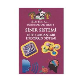 Sinir Sistemi, Duyu Organları, Endokrin Sistemi - Eğitim Kartları Serisi 4 - kollektif