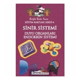Sinir Sistemi, Duyu Organları, Endokrin Sistemi - Eğitim Kartları Serisi 4 - kollektif