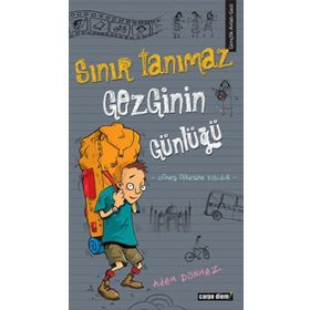 Sınır Tanımaz Gezginin Günlüğü - Gizemli Kitabın İzinde - Adem Dönmez