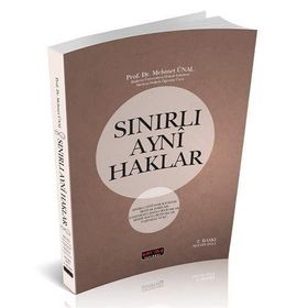 Sınırlı Aynı Haklar Mehmet Ünal