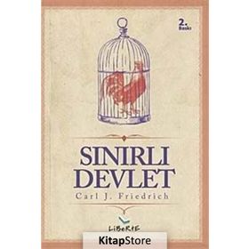 Sınırlı Devlet - Carl J. Friedrich