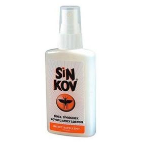 Sinkov 100 ml Plastik Atomizer Sivrisinek Koruyucu Sprey