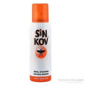 Sinkov 100 ml Sinek Sivrisinek Kovucu Aerosol Sprey