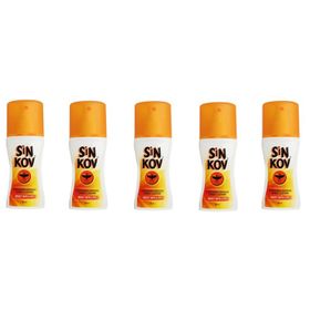 Sinkov Sivrisinek Kovucu 5x100 ml Sprey Losyon