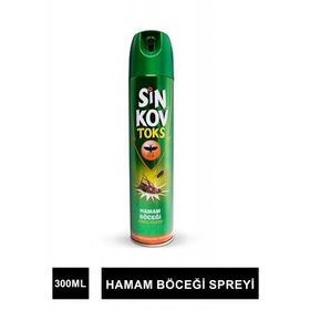 Sinkov Toks 300 ml Hamamböceği Aerosol Sprey