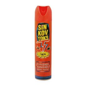 Sinkov Toks 300 ML Kokusuz Sivrisinek Karasinek İlacı