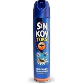 Sinkov Toks 300 ML Kokusuz Sivrisinek Karasinek İlacı