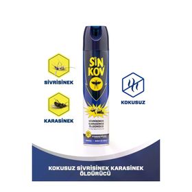 Sinkov Toks 300 ml Kokusuz Sprey