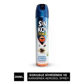 Sinkov Toks 300 ml Kokusuz Sprey