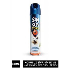 Sinkov Toks 300 ml Kokusuz Sprey