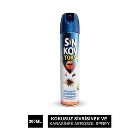 Sinkov Toks 300 ml Kokusuz Sprey