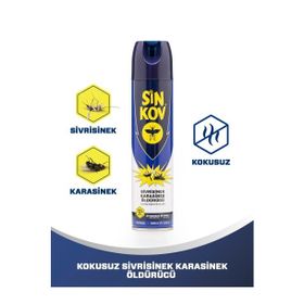 Sinkov Toks 300 ml Kokusuz Sprey