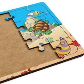 Sino 9954 Ahşap 24 Parça Puzzle