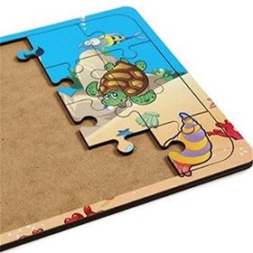 Sino 9954 Ahşap 24 Parça Puzzle
