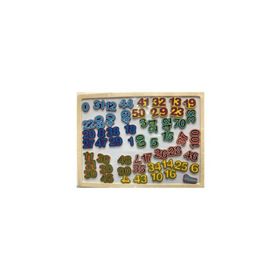 Sino C-802 Ahşap Manyetik Rakamlar Puzzle
