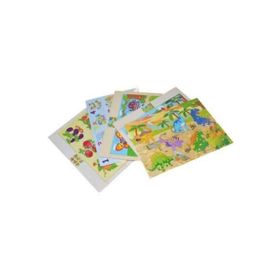 Sino C-805 Ahşap Manyetik Saat Puzzle