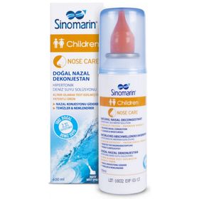 Sinomarin 100 ml Children Çocuklar İçin Deniz Suyu Sprey