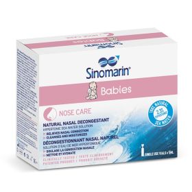 Sinomarin 18x5 ml Flakon Deniz Suyu Bebek Serumu