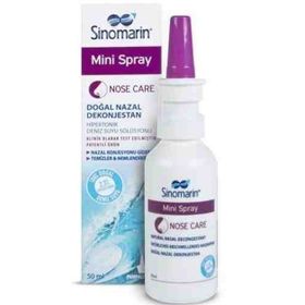 Sinomarin 50 ml Mini Deniz Suyu Spreyi