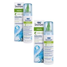 Sinomarin Adults 2x125 ml Yetişkinler için Hipertonik Deniz Suyu