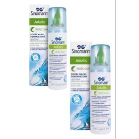 Sinomarin Adults 2x125 ml Yetişkinler için Hipertonik Deniz Suyu