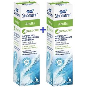 Sinomarin Adults 2x125 ml Yetişkinler için Hipertonik Deniz Suyu