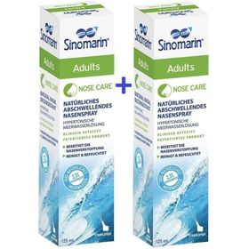 Sinomarin Adults 2x125 ml Yetişkinler için Hipertonik Deniz Suyu