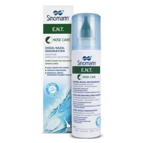 Sinomarin ENT 200 ml Deniz Suyu Spreyi