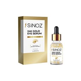 Sinoz 10 ml 24K Altın Göz Çevresi Bakım Serumu