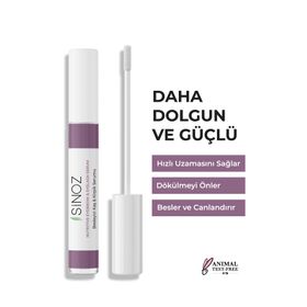Sinoz 10 ml Kaş ve Kirpik Dolgunlaştırıcı Serum
