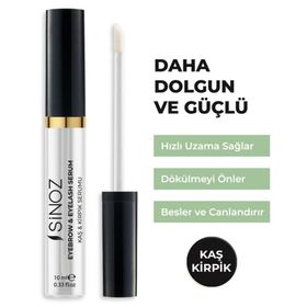 Sinoz 10 ml Kaş ve Kirpik Dolgunlaştırıcı Serum