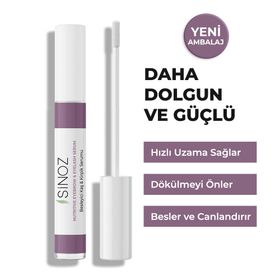 Sinoz 10 ml Kaş ve Kirpik Dolgunlaştırıcı Serum