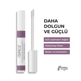 Sinoz 10 ml Kaş ve Kirpik Dolgunlaştırıcı Serum