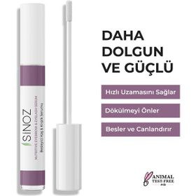 Sinoz 10 ml Kaş ve Kirpik Dolgunlaştırıcı Serum