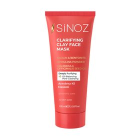 Sinoz 100 ml Arındırıcı Kil Maskesi