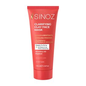 Sinoz 100 ml Arındırıcı Kil Maskesi