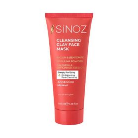 Sinoz 100 ml Arındırıcı Kil Maskesi