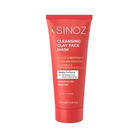 Sinoz 100 ml Arındırıcı Kil Maskesi