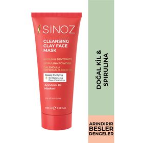 Sinoz 100 ml Arındırıcı Kil Maskesi