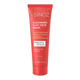 Sinoz 100 ml Arındırıcı Kil Maskesi