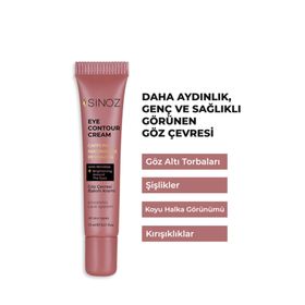 Sinoz 15 ml Göz Çevresi Bakım Kremi