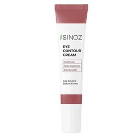 Sinoz 15 ml Kırışıklık ve Koyu Halka Gidermeye Yardımcı Göz Çevresi Kremi