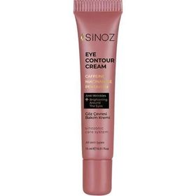Sinoz 15 ml Kırışıklık ve Koyu Halka Gidermeye Yardımcı Göz Çevresi Kremi