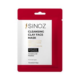 Sinoz 15 ml Tek Kullanımlık Yüz Bakım Maskesi