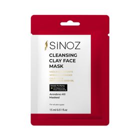 Sinoz 15 ml Tek Kullanımlık Yüz Bakım Maskesi