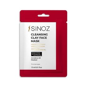Sinoz 15 ml Tek Kullanımlık Yüz Bakım Maskesi