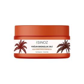 Sinoz 200 gr Yoğun Bronzlaştırıcı Jel