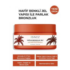 Sinoz 200 gr Yoğun Bronzlaştırıcı Jel