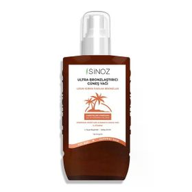 Sinoz 200 ml Kusursuz Bronzlaştırcı Güneş Yağı