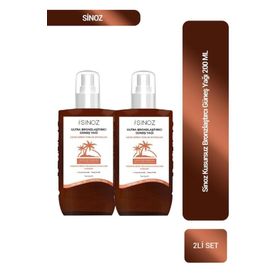 Sinoz 200 ml Kusursuz Bronzlaştırcı Güneş Yağı